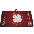 Sports Microfiber Golf Towel Custom Logo